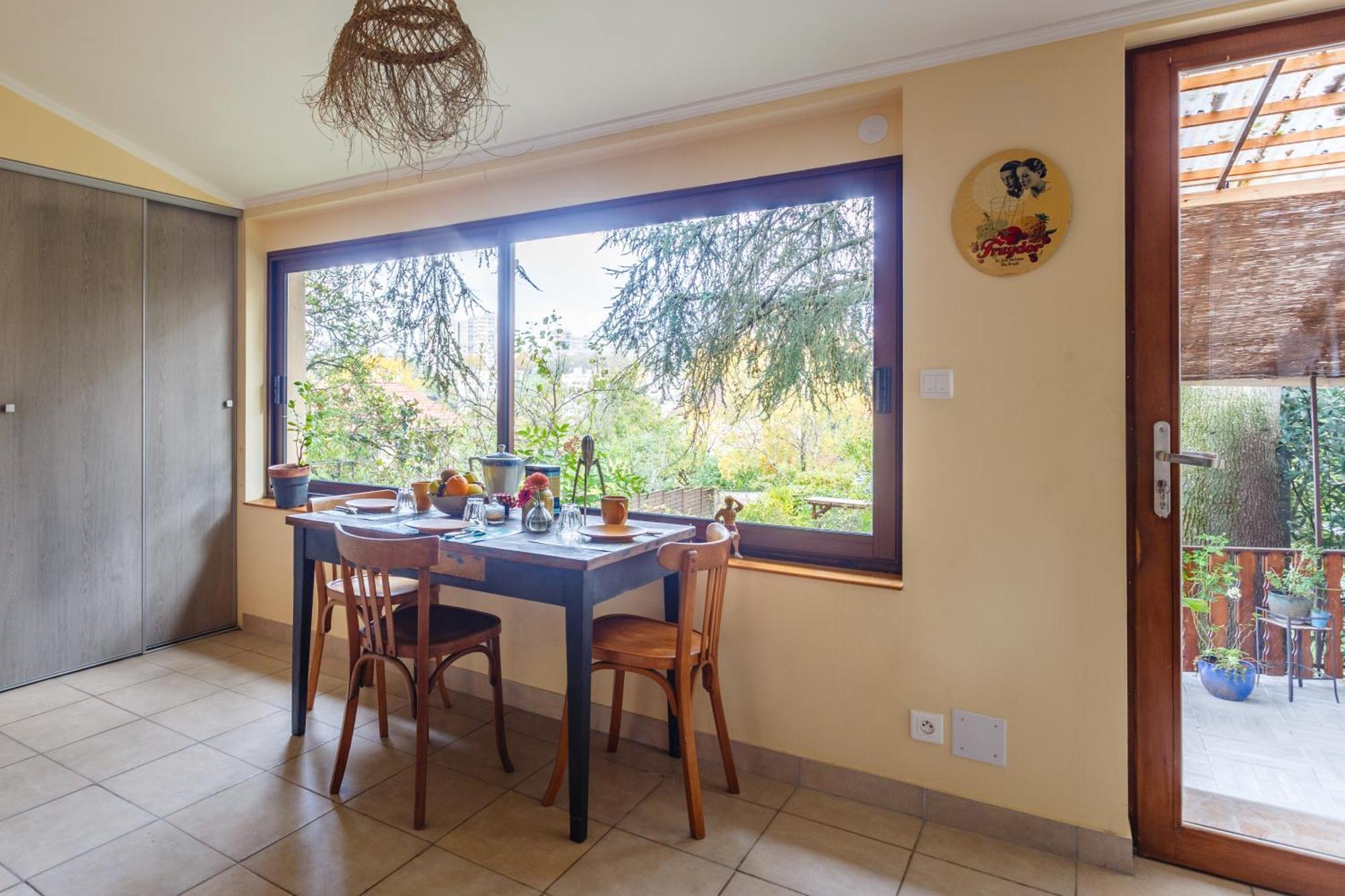 Les Magnolias Apartment Oullins Bagian luar foto